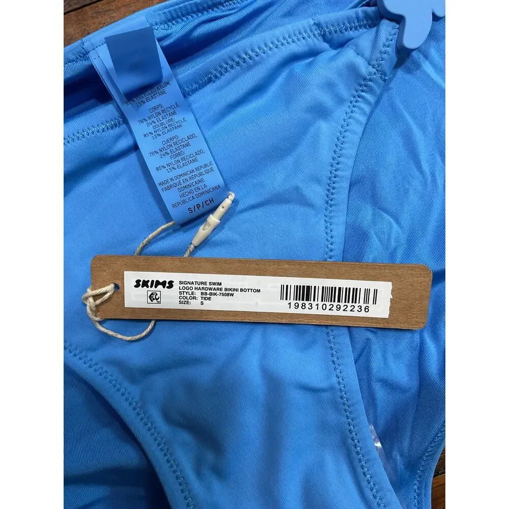 SKIMS logo bikini bottoms